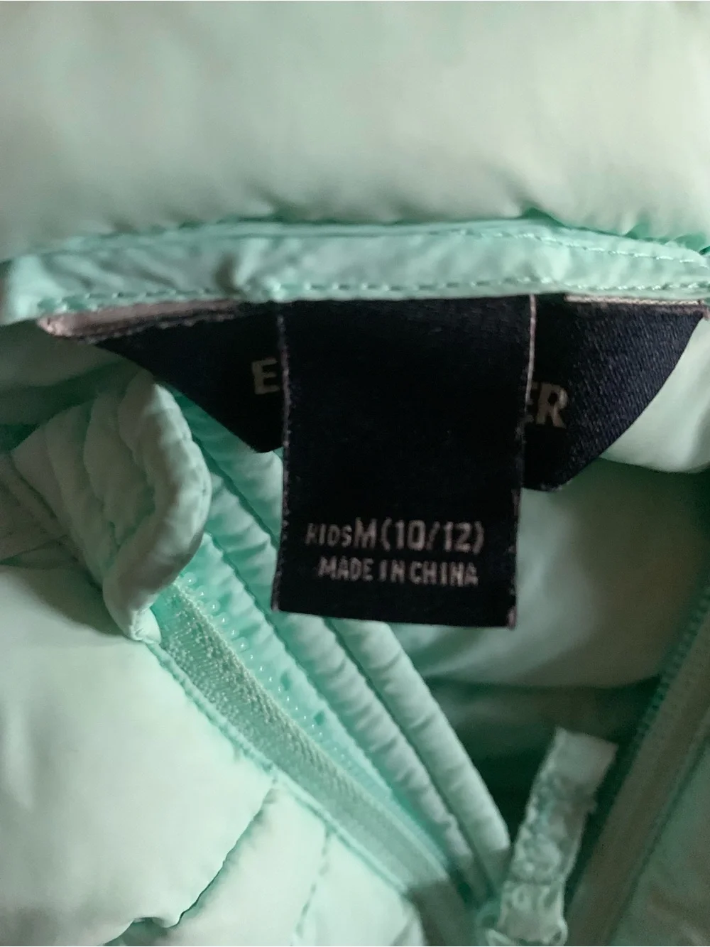 Girls Eddie Bauer CirrusLite hooded puffer